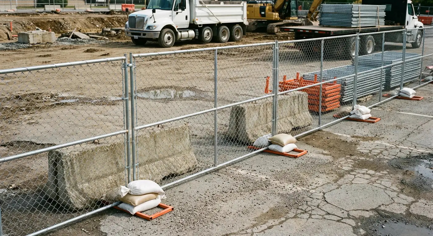 Modular Chain Link Panels in Brookline, MA