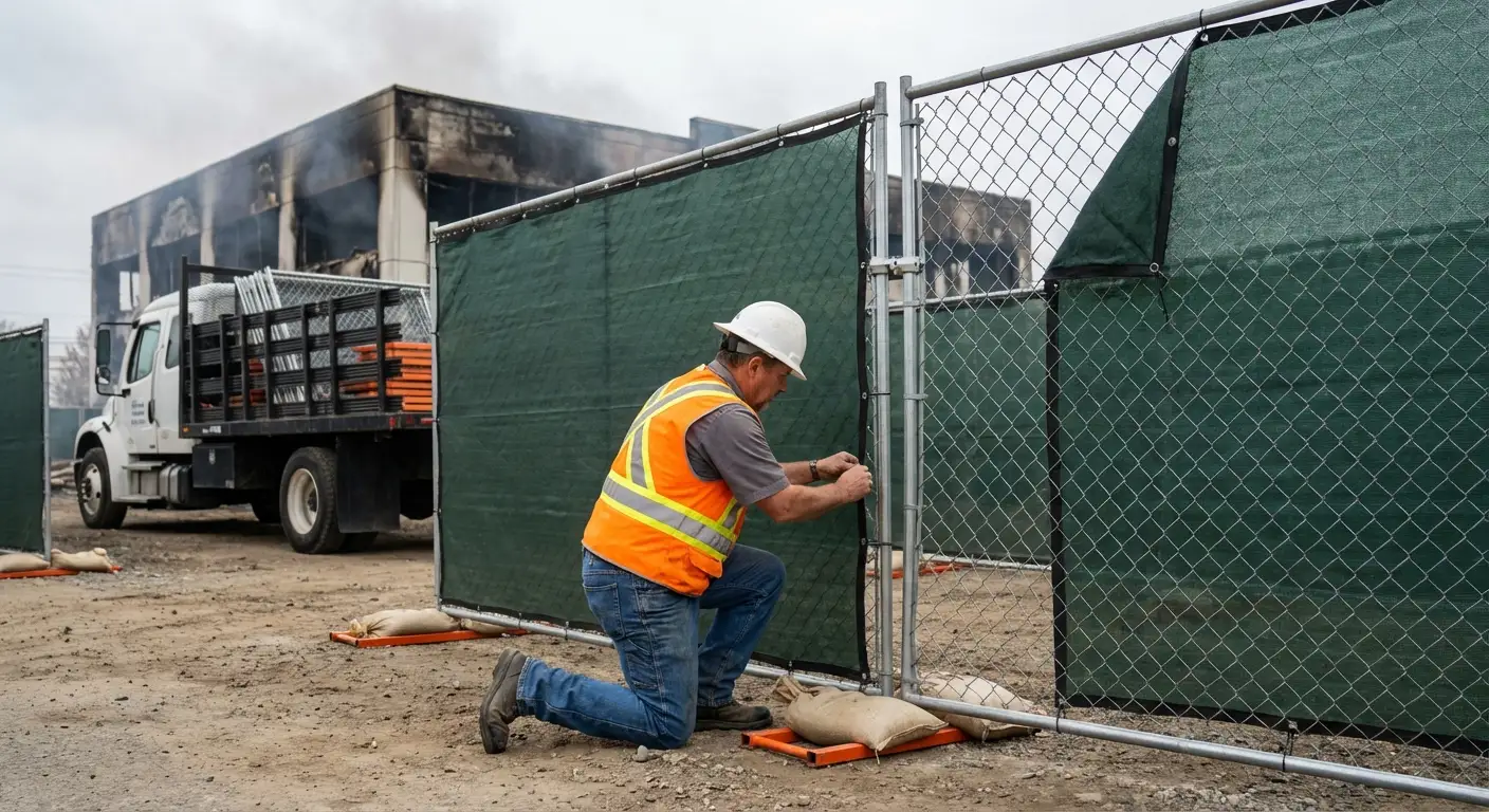 Arson & Fire Scene Preservation in Brookline, MA