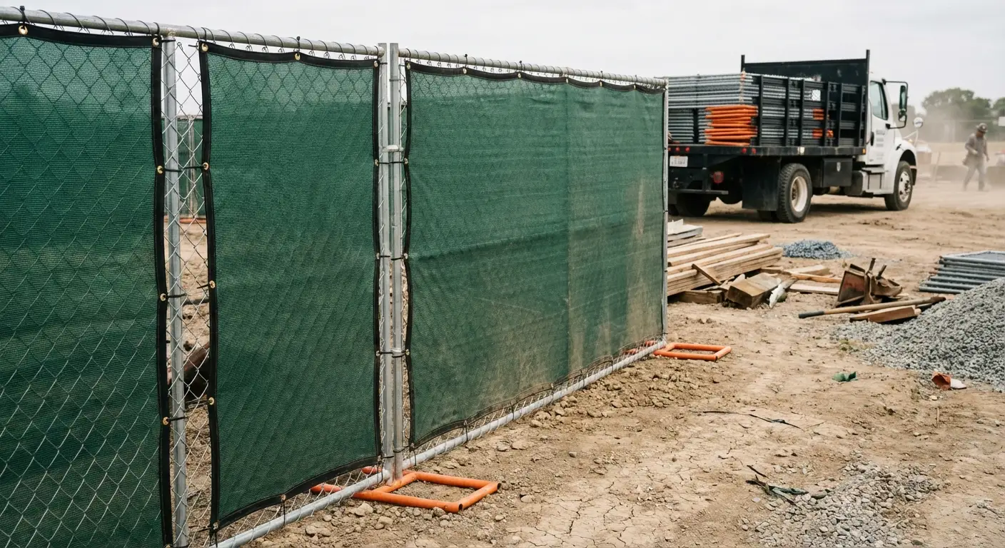 Dust Control Windscreens in Brookline, MA