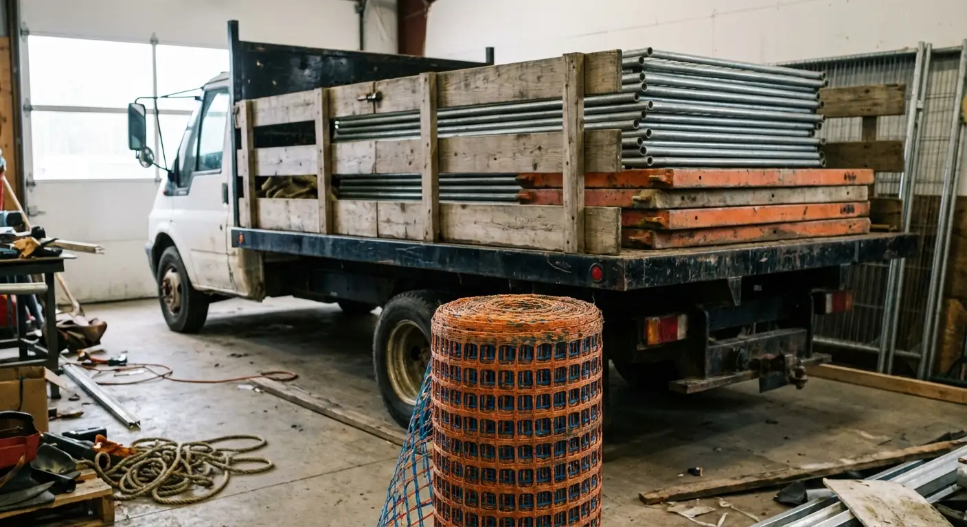 Dust Control Mesh Technical Data in Brookline, MA