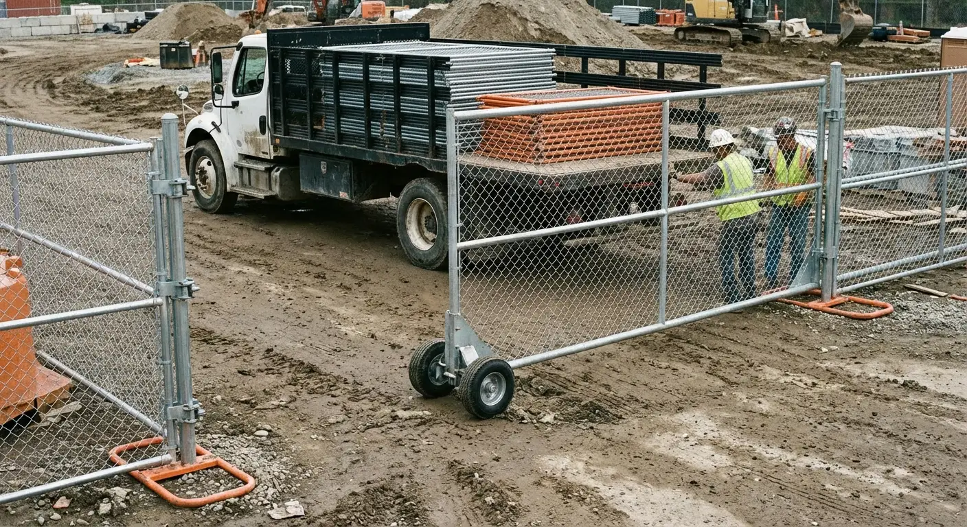 Site Access Gates in Brookline, MA