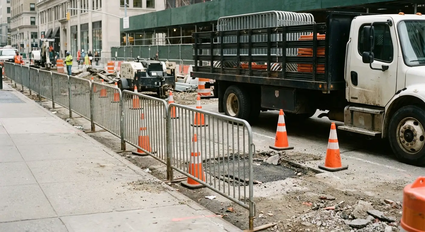 Sidewalk Diversions in Brookline, MA