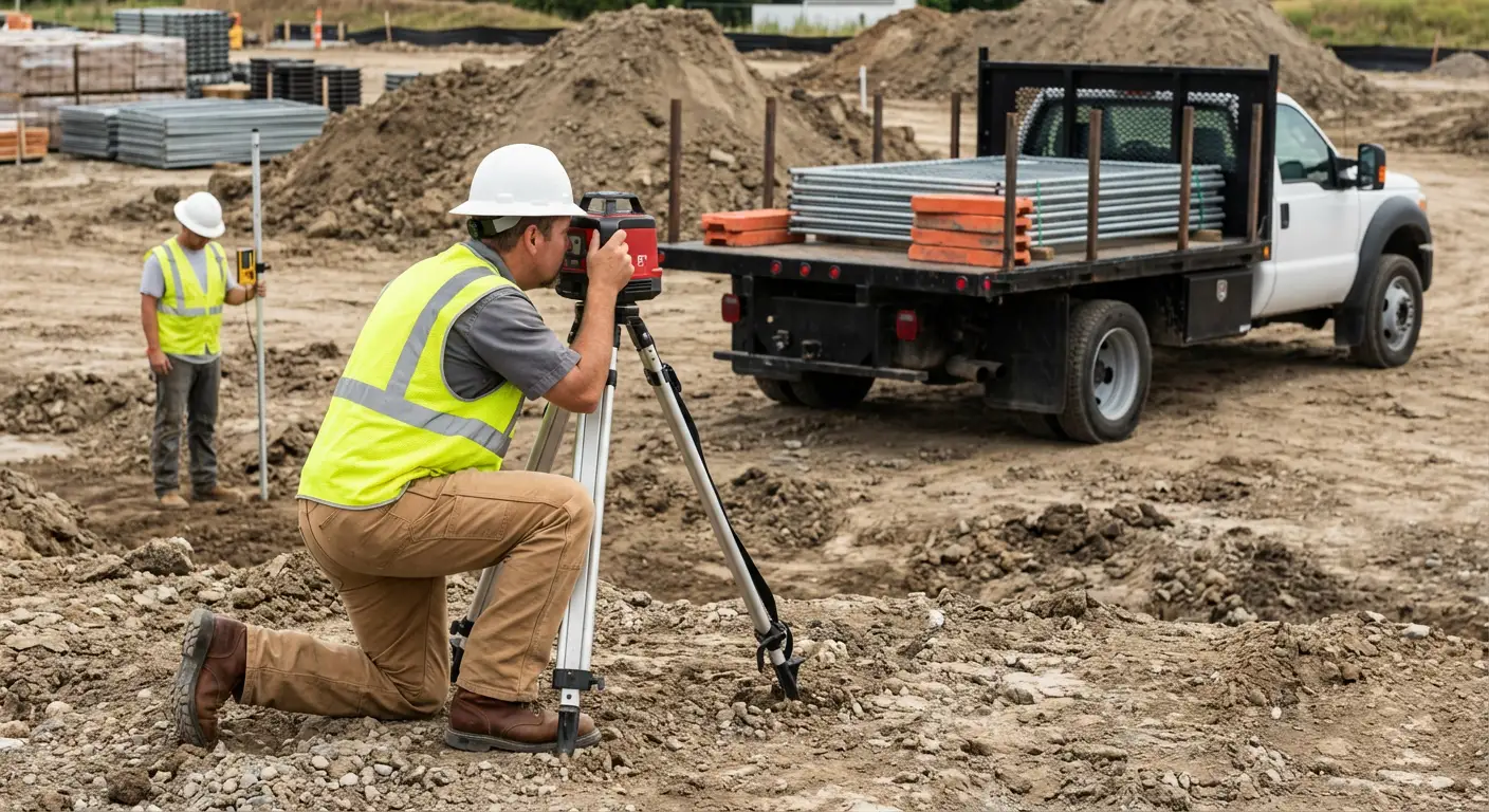 Commercial site risk assessment and fencing inspection in Brookline, MA