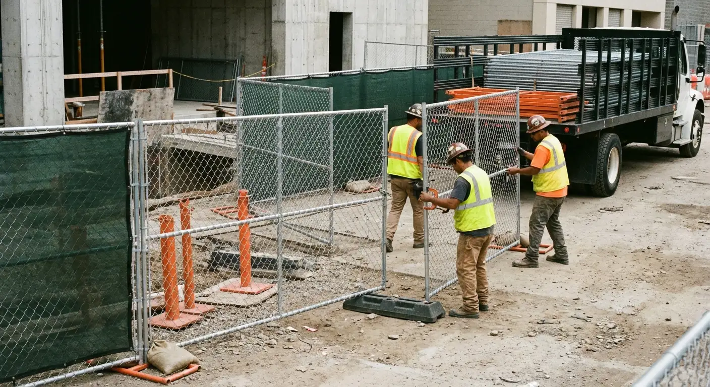 Brookline construction site security challenges