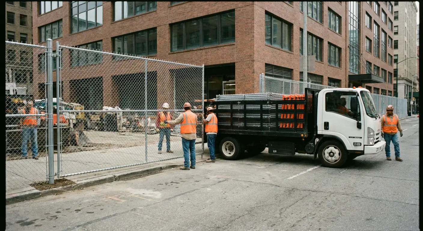 Urban Construction Security in Brookline, MA