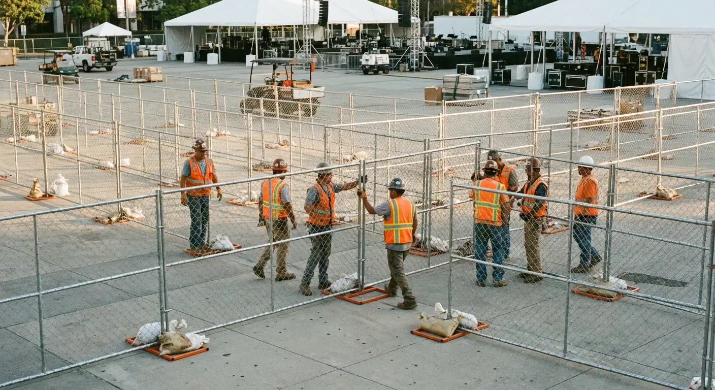 Large-Scale Event Logistics in Brookline, MA